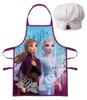 Frozen kinderschort met koksmuts Productafbeelding-voorbeeld 1