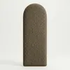 LIKMA Wandkissen Bouclé Polsterpaneel 100x30 cm Graubraun Produktbild-Vorschau 1