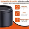 JustValue Podložky pod stoličky, okrúhle – sada 4 ks – 8 cm Náhľad obrázku produktu 7