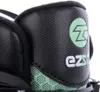 A close-up view of the side of a black and green inline skate, showing the brand logo and textured material. Podgląd zdjęcia produktu