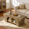 Table basse Tribesigns, 120 cm de haut, table d'appoint Voir les images du produit 2