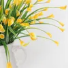 1 Bouquet 5 Zweige künstliche Calla Lilie Blume Produktbild-Vorschau 8