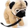 Carl Dick Mops mit Leine stehend ca. 23cm 3503 Kuscheltier, Produktbild-Vorschau 5