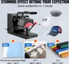SucceBuy 4-in-1-Kappe-Hitzepresse, 6 x 3 Zoll, Produktbild-Vorschau 5