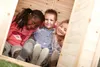 Axi Spielhaus für Kinder aus Zedernholz 95x103x106 Produktbild-Vorschau 7