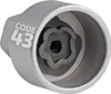 SW-Stahl 02384L-3 Felgensicherung/Felgenschloss BMW Adapter Produktbild-Vorschau 1