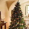 10 PCs/Set künstliche Weihnachtsblume Helle Farbe Erhöhung Produktbild-Vorschau 3