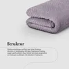 Soffice coperta di flanella 150x200cm (Etherea grigio Anteprima dell’immagine prodotto 5