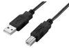 Equip 128861, 3 m, USB A, USB B, USB 2.0, Samec/samec, Náhľad obrázku produktu 3