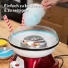 GADGY® Zuckerwattemaschine für zuhause - Retro Baumwolle Produktbild-Vorschau 7