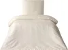 A bedding set, including a duvet cover and a pillowcase, is displayed against a white background. Produktbild-Vorschau