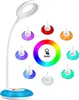 Schreibtischlampe,RGB Farbwechsel Tischlampe, Lernen, Produktbild-Vorschau 1