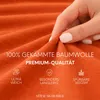 Strauss Home® Premium Spannbettlaken – 160 g/m² Gekämmte Produktbild-Vorschau 2