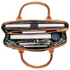 Benthill Handtasche Damen Leder Groß | Henkeltasche aus Produktbild-Vorschau 3