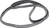 A close-up product shot of a gray rubber gasket for an oven. Produktbild-Vorschau
