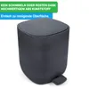 YourCasa® Mülleimer Bad [5L] - Elegantes Design - Produktbild-Vorschau 4