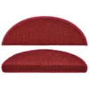 vidaXL 15 szt. mat schodowych Bordeaux czerwony 65 x 24 x 4 Podgląd zdjęcia produktu 11