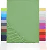Jersey Spannbettlaken Spannbetttuch, 100% Baumwolle, Produktbild-Vorschau 2