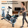 ZMH Heimtrainer Fahrrad Ergometer mit Magnetwiderstand Produktbild-Vorschau 9