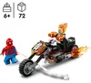 LEGO Marvel Spider-Man vs Ghost Rider auf Motorrad Produktbild-Vorschau 18