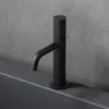 doporro Design Armatur in Matt Schwarz Waschbeckenarmatur Produktbild-Vorschau 4