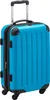A studio shot of a blue suitcase on a white background. Anteprima dell’immagine prodotto
