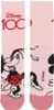 Disney Minnie Mouse ponožky sada 3 - Roztomilý ružový Náhľad obrázku produktu 2