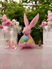 Hoff Interieur GmbH & Co. KG Hase Fiesta pink Produktbild-Vorschau 1