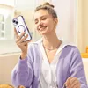 Magnetische Klar Hülle für iPhone 14 Plus, Kompatibel mit Produktbild-Vorschau 6