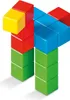 Klocki Magnetyczne Magicube Color Recycled Crystal 24 Podgląd zdjęcia produktu 2