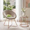 Duhome Eetkamerstoel, make-uptafel stoel, woonkamerstoel, Productafbeelding-voorbeeld 7
