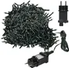 ECD Germany LED Cluster Lichterkette Bunt, 36m, 1800 LEDs Produktbild-Vorschau 2