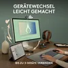 Logitech Wireless Mouse M350s weiß retail Produktbild-Vorschau 12