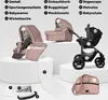 Bergsteiger Capri Kombikinderwagen 3-in-1 – Babywanne, Produktbild-Vorschau 3