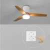 WIND CALM - Leiser Deckenventilator 40W mit technischen Produktbild-Vorschau 1