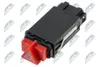 NTY Warnblinkschalter EWS-AU-051 für AUDI A3 Schrägheck Produktbild-Vorschau 2