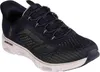 SKECHERS Slip-ins Damen Schlupfsneaker schwarz gold Mesh -  Produktbild-Vorschau 13
