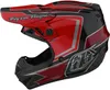 Troy Lee Designs Motocross Helm GP , Ritn - Rot, S Produktbild-Vorschau 6