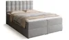 BroMARKT Boxspringbett DETROIT mit 2 Bettkasten, Produktbild-Vorschau 2