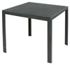 Table de jardin Non-Wood aluminium anthracite / gris 90 x Voir les images du produit 1