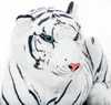 BRUBAKER Tiger biely 75 cm - ležiaca plyšová hračka Náhľad obrázku produktu 3