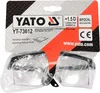 YATO Schutzbrille YT-73612 PC (Polycarbonat) Produktbild-Vorschau 5