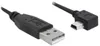 DELOCK Cavo USB A -> Mini-B St/St 0,50 m 90° Anteprima dell’immagine prodotto 2