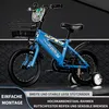 Habib Dino Kinderfahrrad 12 14 16 Zoll | Jungen Stützräder Produktbild-Vorschau 2