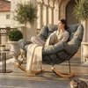 FLEXISPOT Schaukelsessel Outdoor, Gartenliege & Produktbild-Vorschau 1