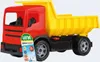 LENA GIGA TRUCKS Muldenkipper 2 Achser rot 61cm Produktbild-Vorschau 5