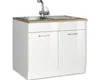 Held Möbel Spülenschrank Mailand BxTxH 100 x 60 x 85 cm Produktbild-Vorschau 1