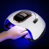 Nageltrockner, 168 W, schnelle Gel-Nagelhärtungslampe, Produktbild-Vorschau 7