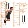 MAMOI® Sprossenwand mit Klimmzuggriff und Dip-Barren für Produktbild-Vorschau 1