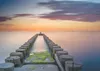 raxxa Premium-Puzzle "Buhne beim Sonnenuntergang an der Produktbild-Vorschau 2